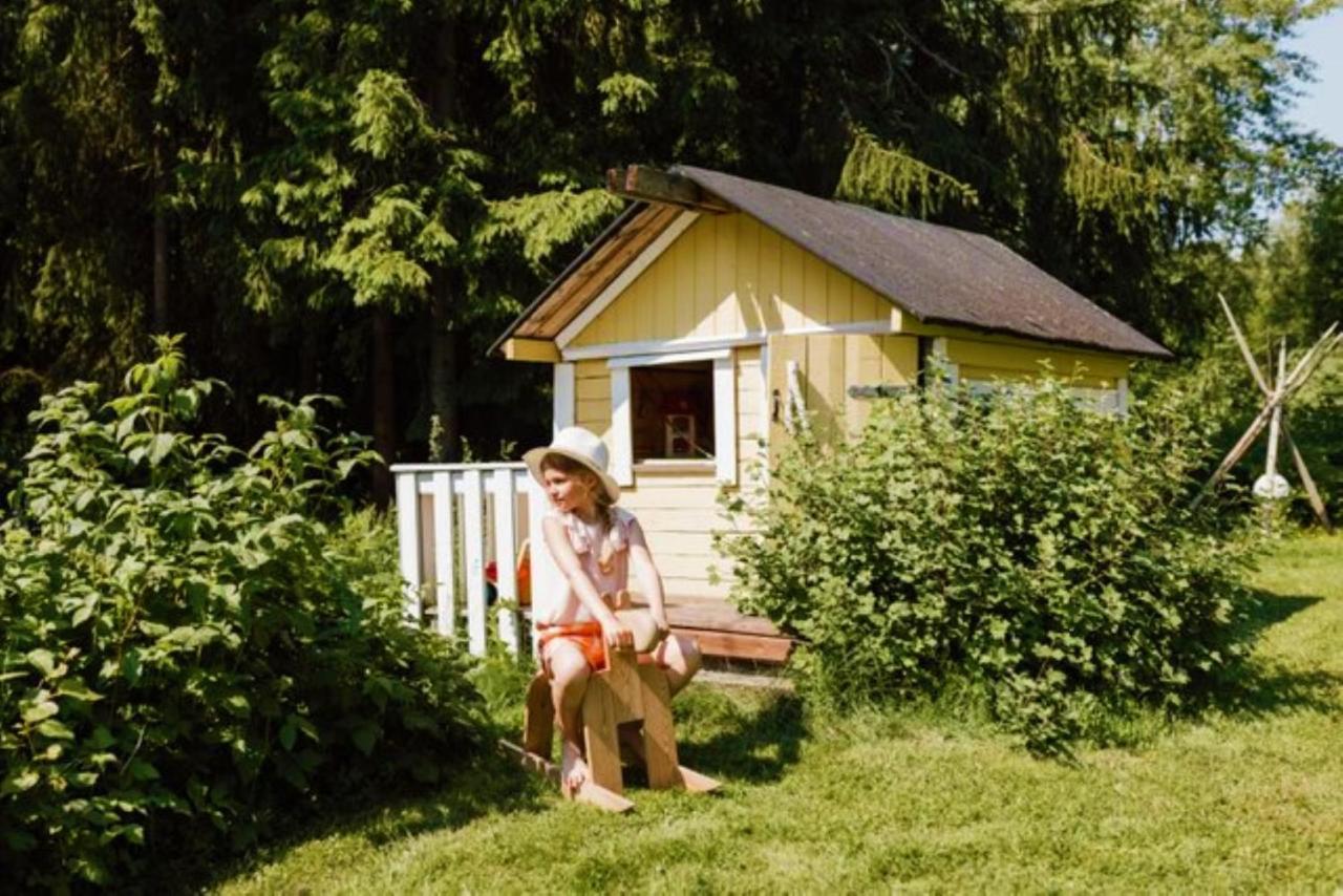 Guesthouse Torppa Коркеакоски Экстерьер фото