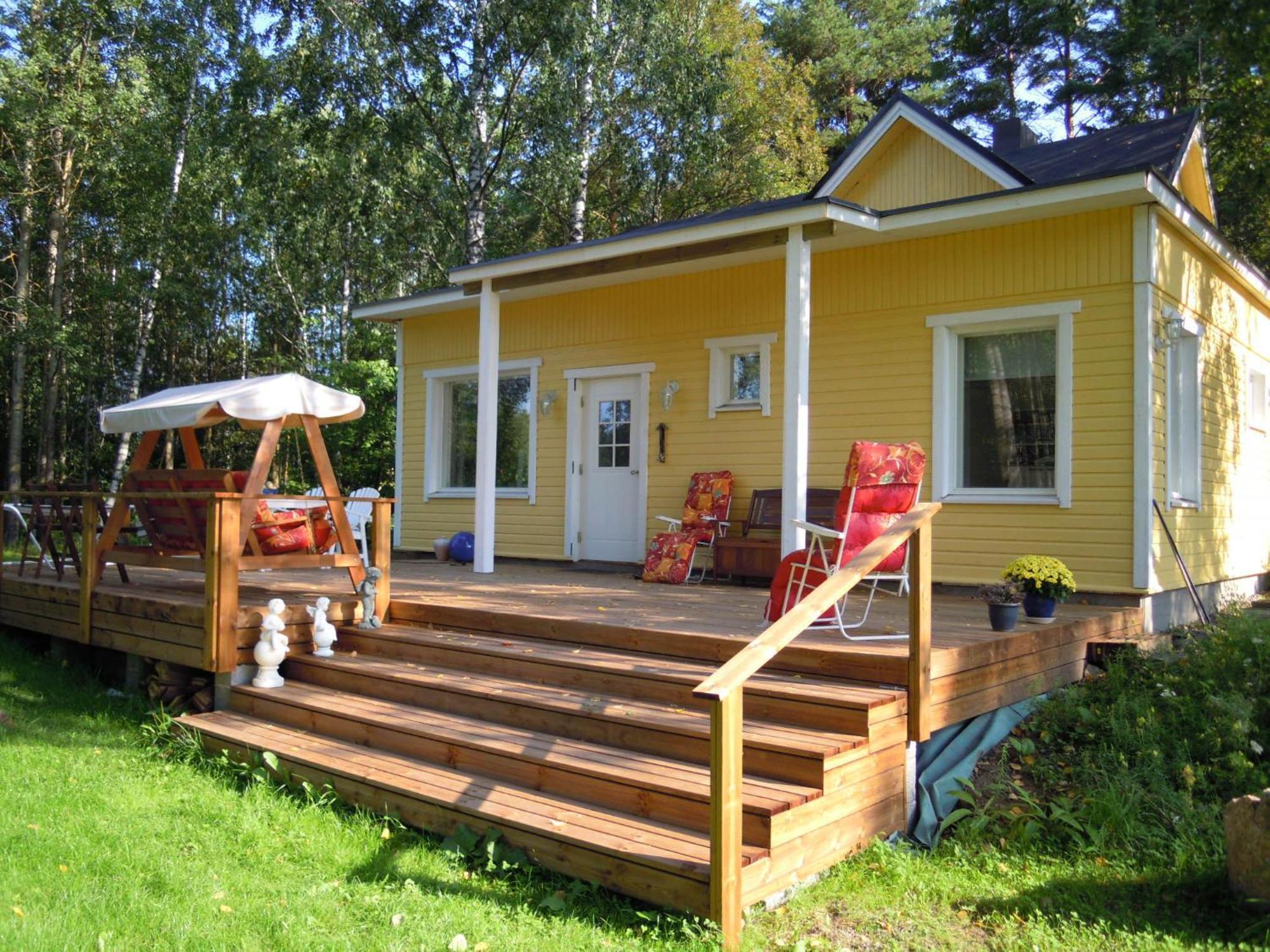 Guesthouse Torppa Коркеакоски Экстерьер фото