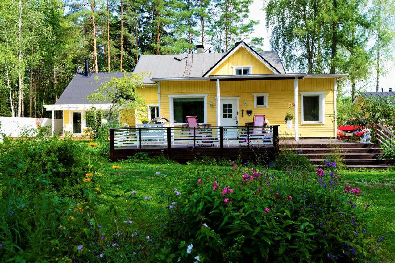 Guesthouse Torppa Коркеакоски Экстерьер фото