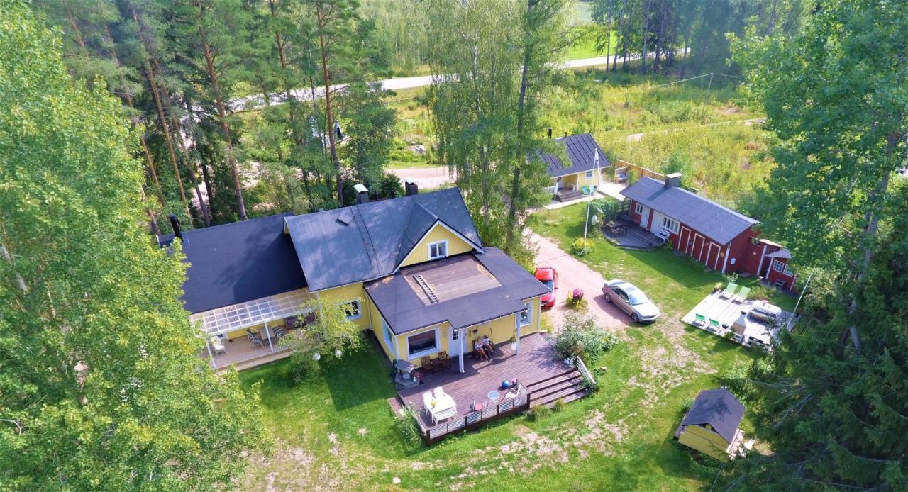 Guesthouse Torppa Коркеакоски Экстерьер фото